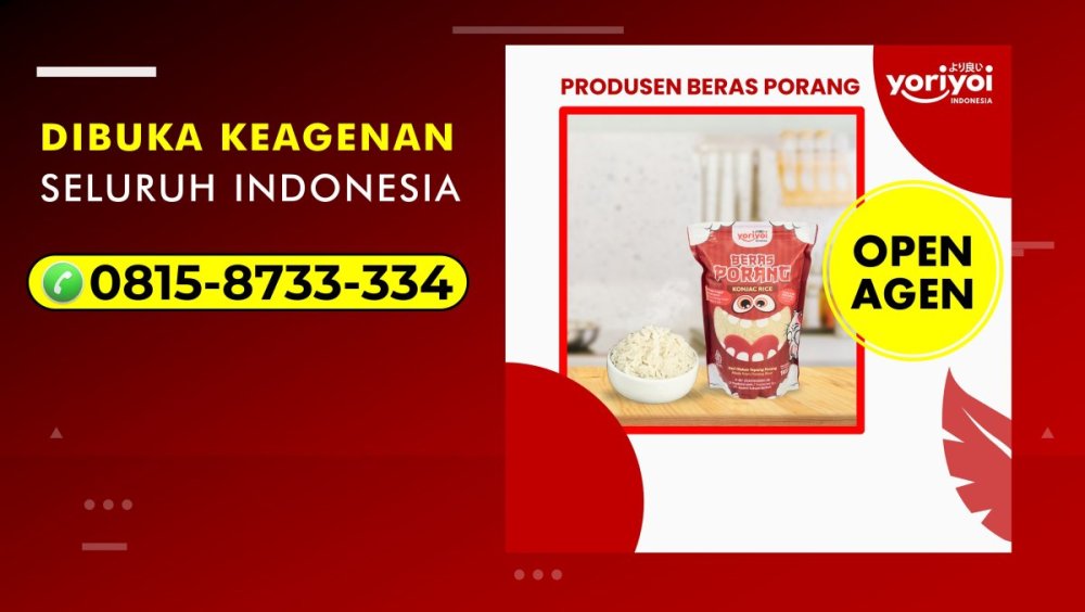 Distributor Beras Porang Padang, Hub 0815-8733-334.JPG