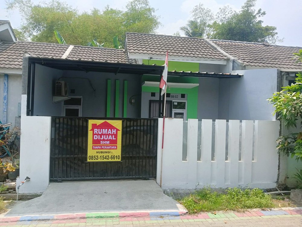 Rumah Dijual di Panongan Tangerang Dekat Mall Ciputra Tangerang, Universitas Esa Unggul Tangerang, RS Ciputra Citra Raya, Pasar Korelet