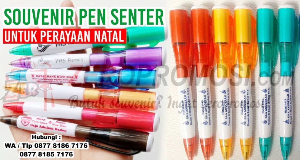 Souvenir pen senter untuk perayaan natal anda.jpg