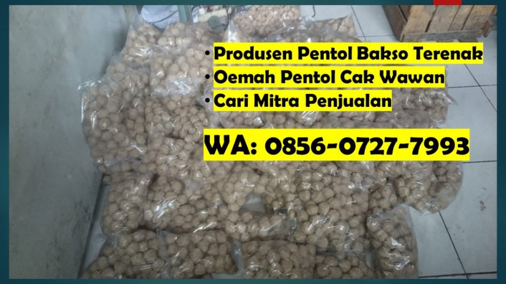 Open Mitra Penjualan! 0856 0727 7993 (WA) Oemah Pentol Spesial Cak Wawan - Pabrik Bakso Pentol Besar Surabaya Sidoarjo.JPG