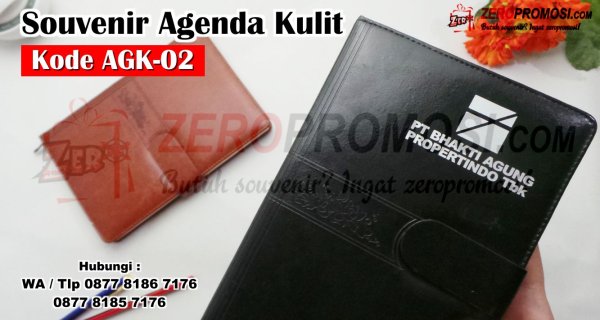 Souvenir Buku Agenda Kulit Kecil Eksklusif Kode AGK-02 Promosi.jpg