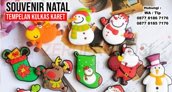 Souvenir Natal tempelan kulkas custom logo.jpg