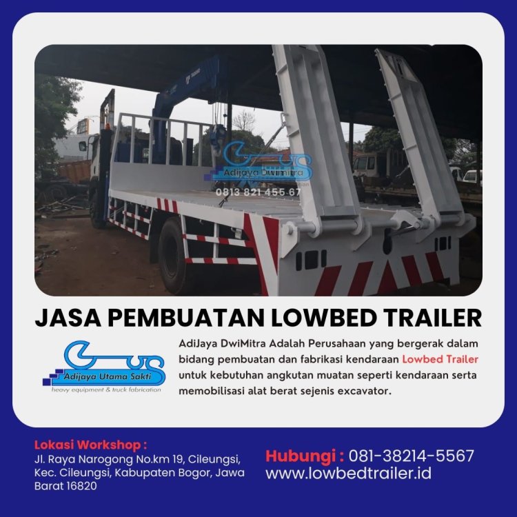 Bengkel lowbed trailer Bekasi, Hubungi 081-38214-5567.jpg