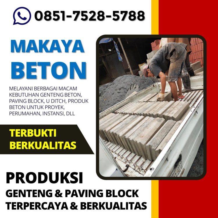 Produksi Genteng Kaca Flat Beton di Malang.JPG