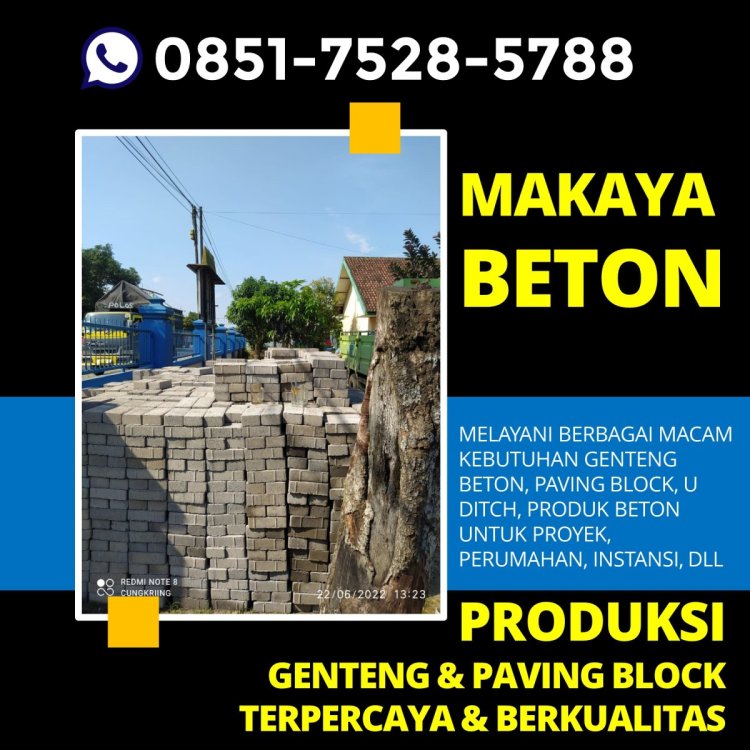 Supplier Paving Block Tebal 6 Cm di Malang.JPG