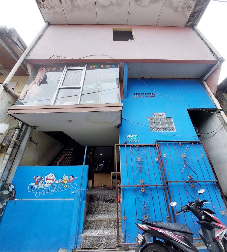 Rumah Dijual 3 Lantai di Grogol Petamburan Dekat Stasiun Grogol, RS Royal Taruma, Mall Ciputra Jakarta, Mall Taman Anggrek, Universitas Trisakti