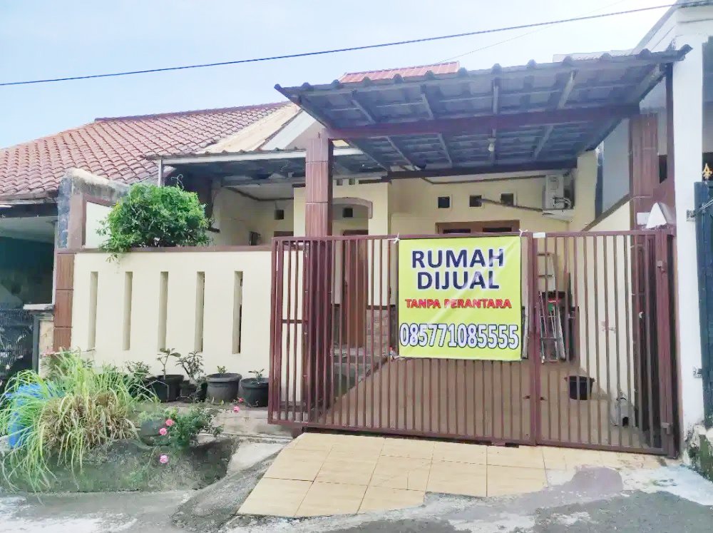 Rumah Dijual 2 Lantai di Permata Depok Dekat Stasiun Citayam, Alun-Alun Kota Depok, RS Citra Medika Depok, ITC Depok, Mall Margo City Depok