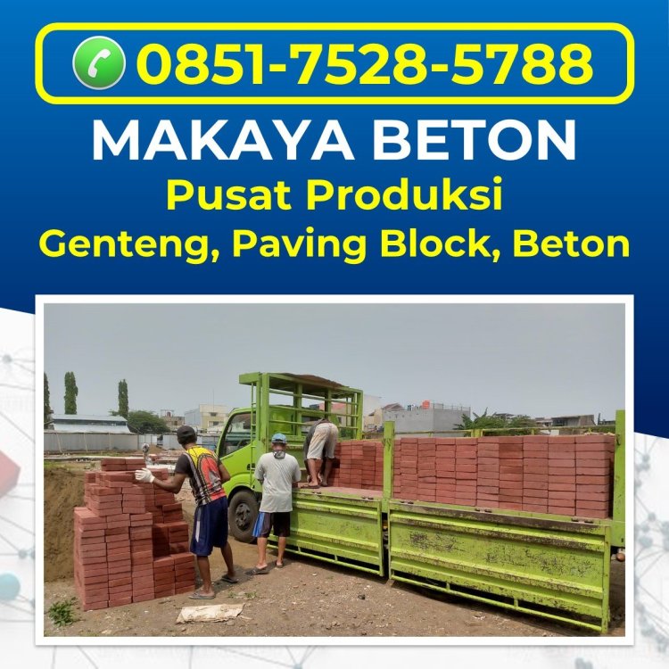 Produksi Jenis Genteng Beton Dan Harganya Kota Malang.JPG