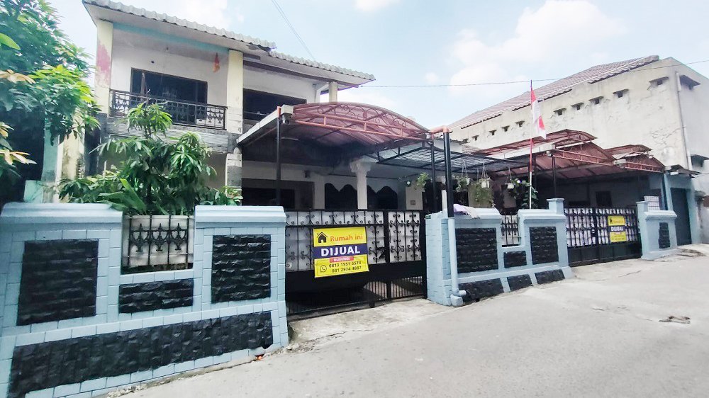 Rumah Dijual di Jatiwaringin Bekasi Dekat RSUD Pondok Gede, Pasar Pondok Gede, Monumen Pancasila Sakti, Gerbang Tol Pondok Gede Barat