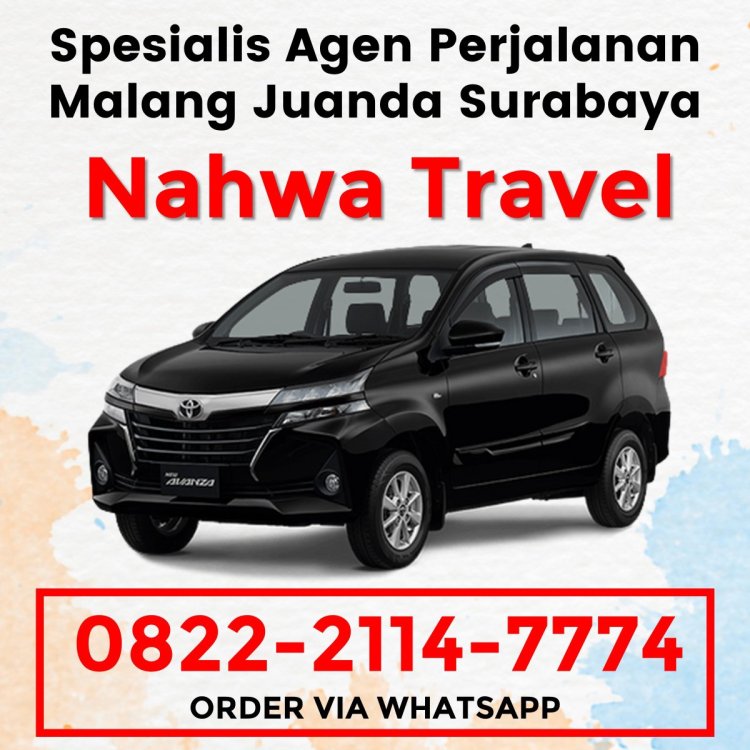 Agen Travel Tajinan Malang Surabaya Juanda.JPG