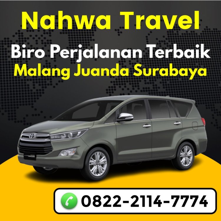 Travel Bandara Juanda Ke Batu Malang.JPG