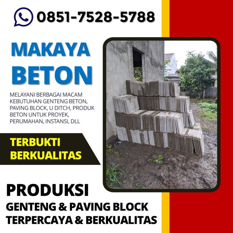 Produksi Beton Trotoar di Malang.JPG