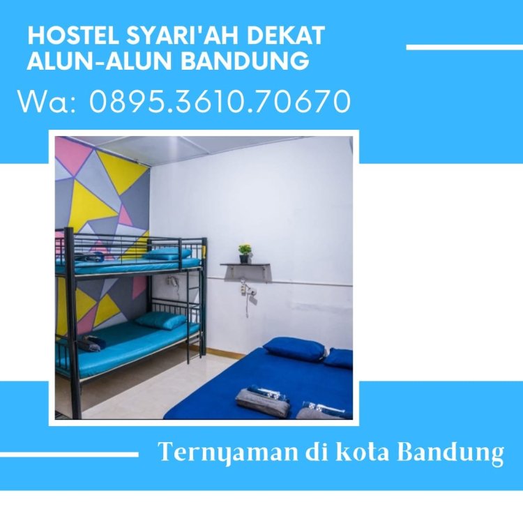 Penginapan Syariah Pusat Kota Bandung, WA 0895-3610-70670 Terpercaya.jpeg
