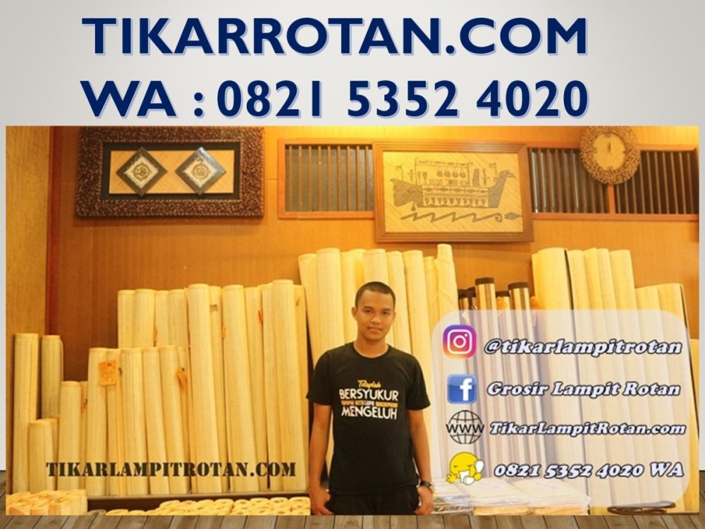 Jual Tikar Rotan di Kasongan.jpg