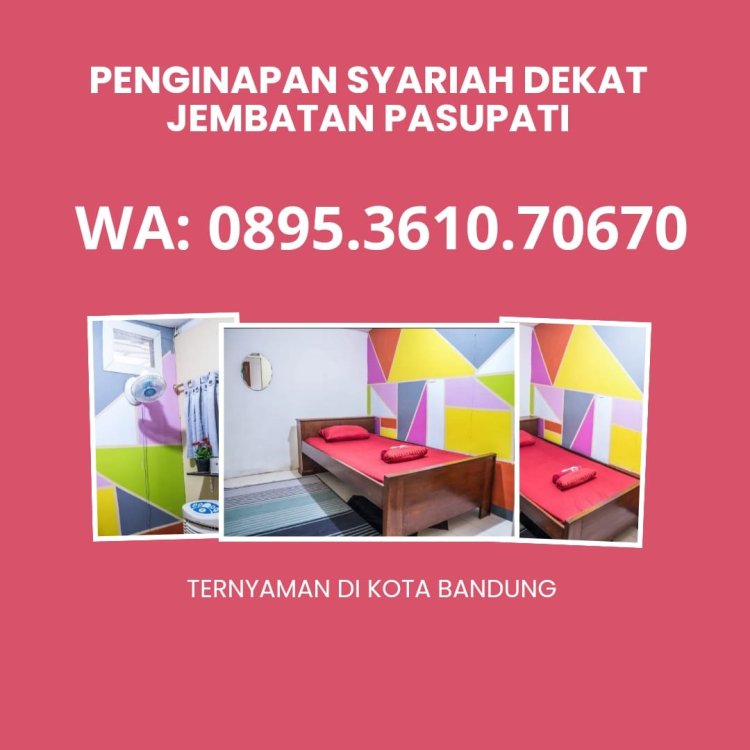 Losmen Syariah Bandung, WA 0895-3610-70670 Nyaman.jpeg