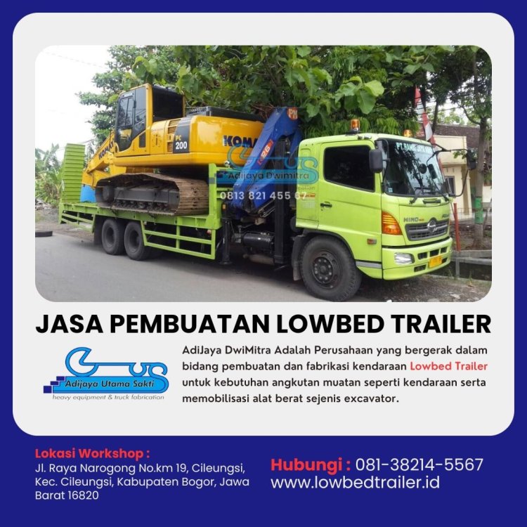 Harga lowbed trailer Bekasi, Hubungi 081-38214-5567.jpg
