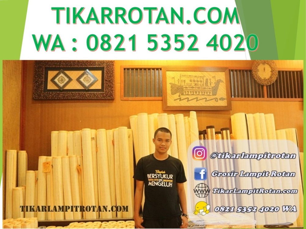 Jual Tikar Rotan di Tarakan.jpg
