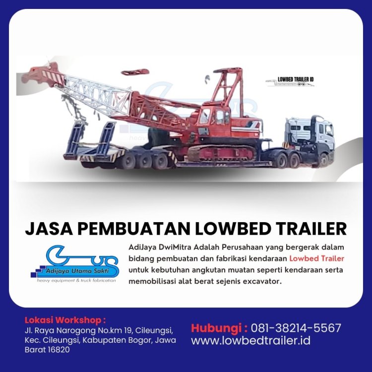 Konsultasi lowbed trailer Tangerang, Hubungi 081-38214-5567.jpg