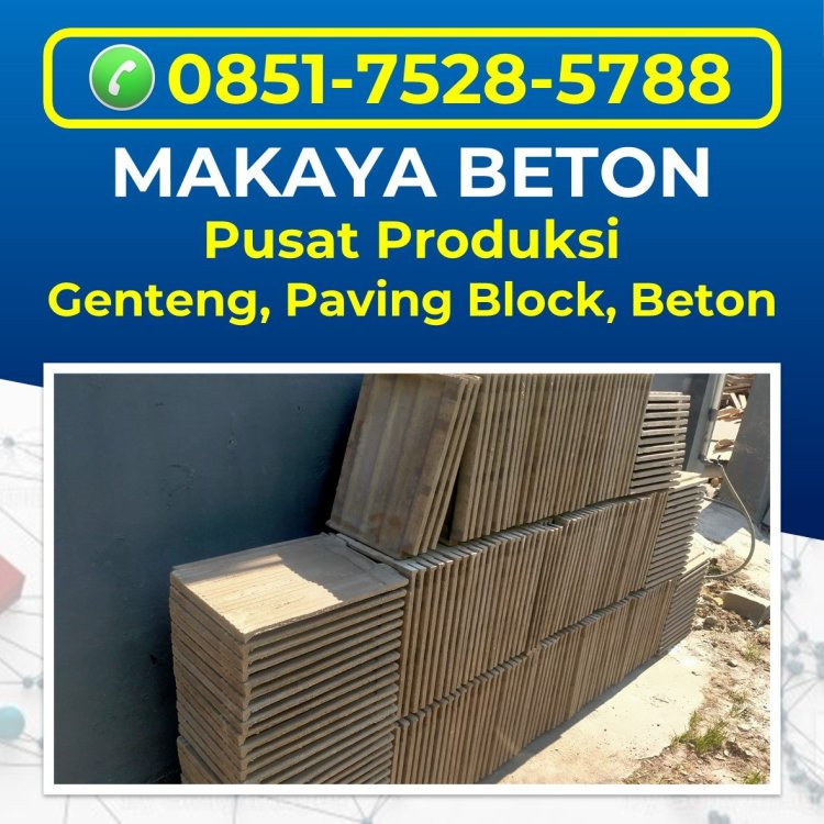 Produksi Beton Genteng Kota Malang.JPG
