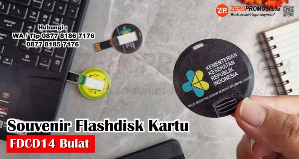 Jual Souvenir Mini Flashdisk Unik FDCD14 Kartu Bulat.jpg