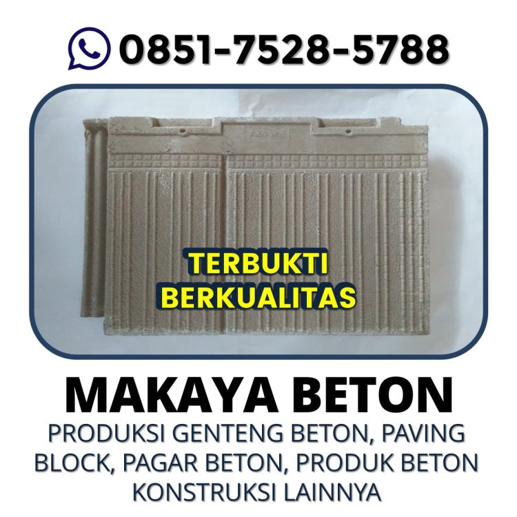 Produksi Genteng Kaca Beton Flat di Malang.JPG