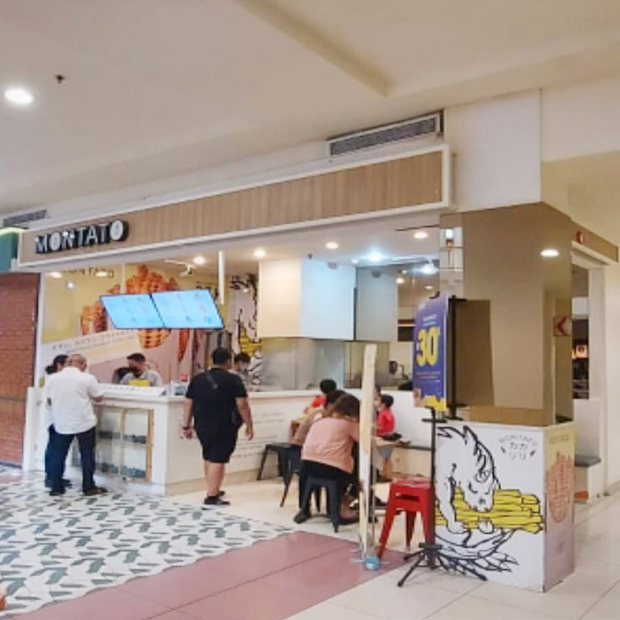 Sewa Kios Cafe/Makanan di Mall Artha Gading Jakarta Utara Lokasi STRATEGIS dan Ramai Posisi di Hook Lantai 2