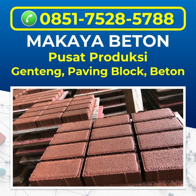 Produksi Genteng Beton Flat Harga Kota Malang.JPG