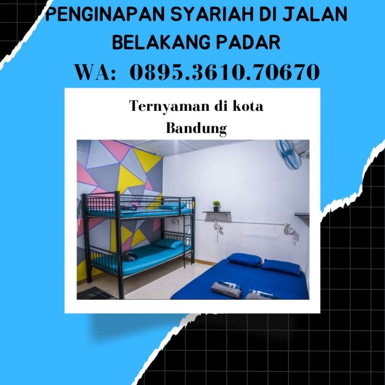Penginapan Syariah Dekat Stasiun Bandung, WA 0895-3610-70670 Murah (2).jpeg