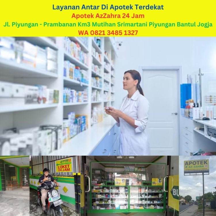 OBAT DIJAMIN ASLI !, 0821-3485-1327 Delivery Order Apotek Terdekat Yang Buka Apotek AzZahra Piyungan Prambanan Berbah.jpg