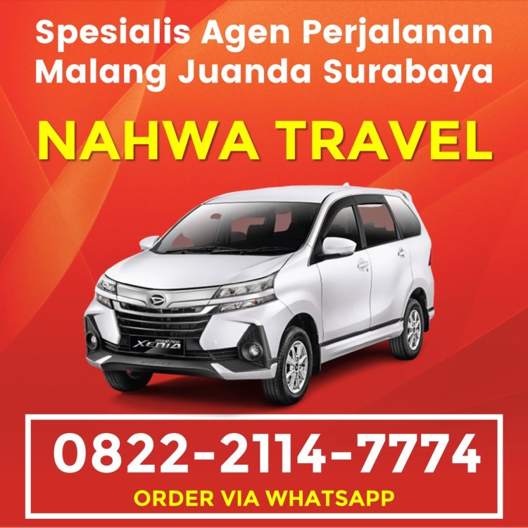 Agen Travel Dau Malang Surabaya Juanda.JPG