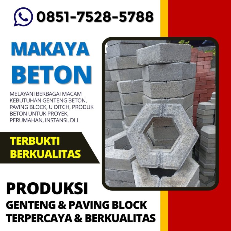 Produksi Aneka Paving Block di Malang.JPG