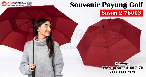 Sedia Souvenir Payung Golf Jumbo Susun 2 Rangka Fiber Kode 76003 Sarung Kain.jpg