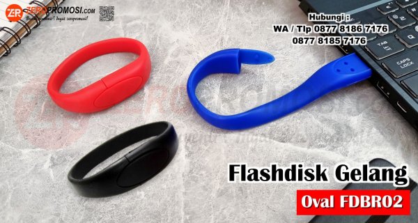 Souvenir Flashdisk Gelang Unik FDBR02 Custom Logo Promosi.jpg