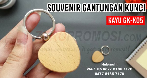 Souvenir Kantor Gantungan Kunci Kayu Kode GK-K05 Promosi.jpg
