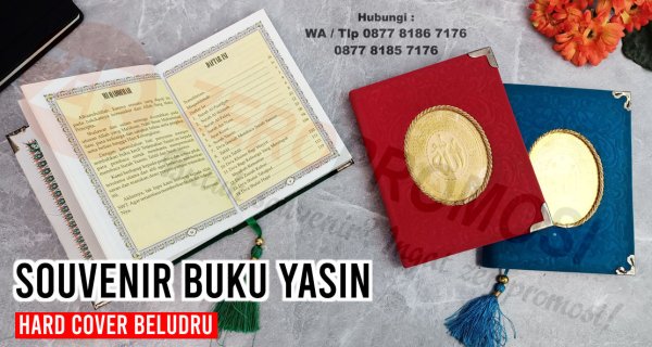 Souvenir Buku Yasin Tahlil 224 Halaman Hard Cover Beludru.jpg
