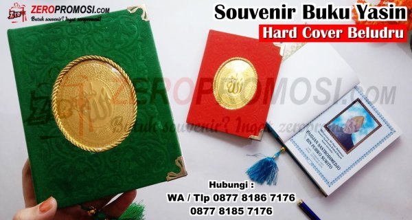 Cetak Souvenir Buku Yasin Tahlil 224 Halaman Hard Cover Beludru Murah.jpg