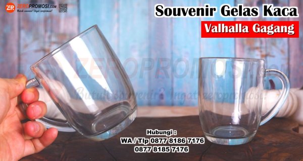 Souvenir Gelas Kaca Kopi Teh Valhalla Cangkir Mug Cetak Logo.jpg