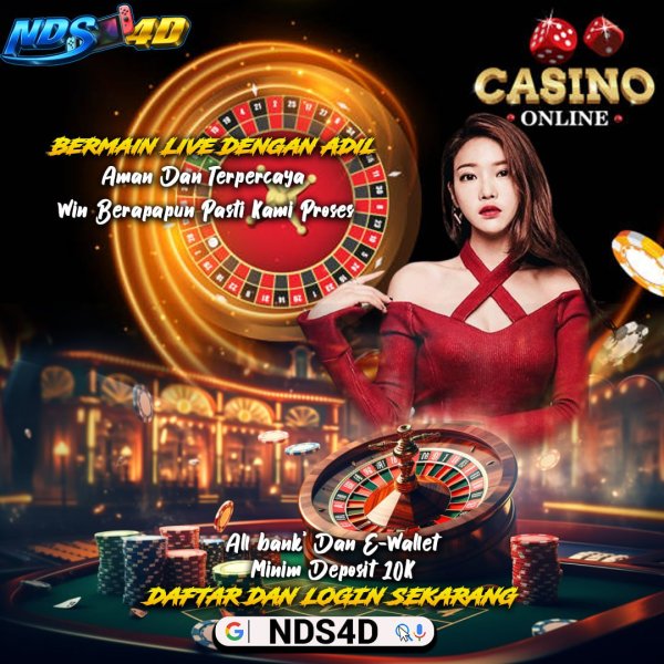 Pusing cari situs yang aman dan terpercaya? Gas kepoin aja ke NDS4D, DIJAMIN pelayanan tercepat dan teraman,Banyak Event menarik yang menguntungkan dan pastinya berpeluang tinggi untuk JACKPOT  Gass kepoin langsung ke link di bawah ini linkr.bio/nds4dd