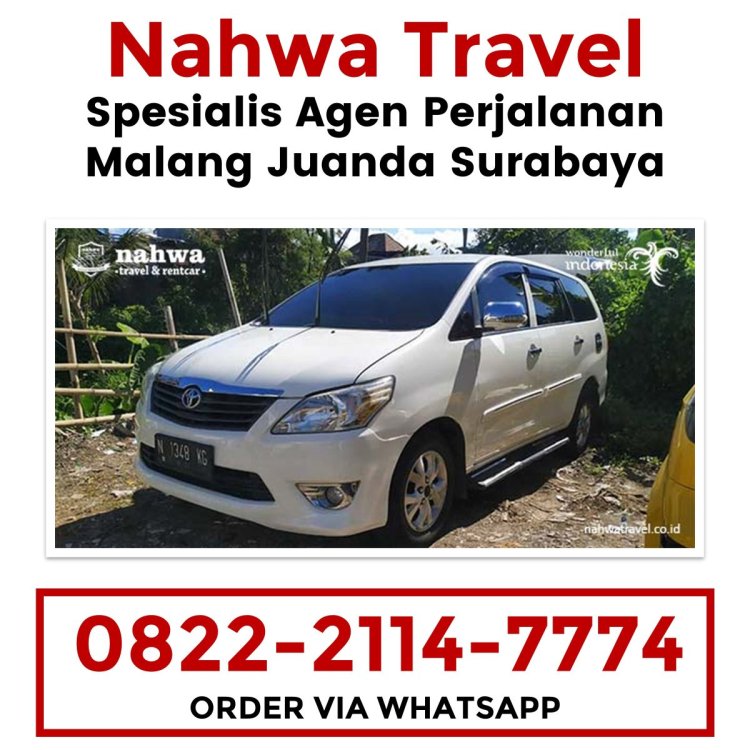 Agen Travel Gondanglegi Malang Surabaya Juanda.JPG