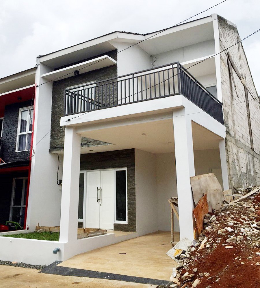 Rumah Dijual di Bungur Residence Cimanggis Depok Dekat Stasiun LRT Harjamukti, Gerbang Tol Cimanggis, Superindo Gas Alam, Trans Studio Mall Cibubur