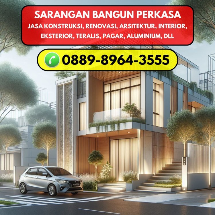 Kontraktor Rumah Kontrakan Sidoarjo, Hub 0889-8964-3555.JPG