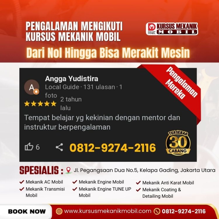 Kursus Transmisi Matic Mobil Terdekat Jakarta 26.jpg