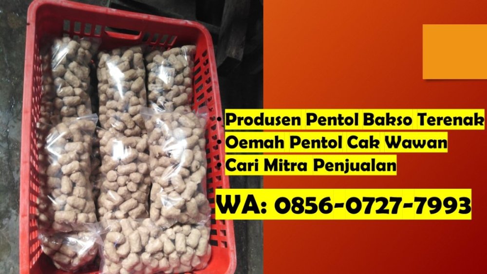 Buka Kemitraan! WA 0856-0727-7993 Pabrik Pentol Bakso Beranak Mojokerto.JPG