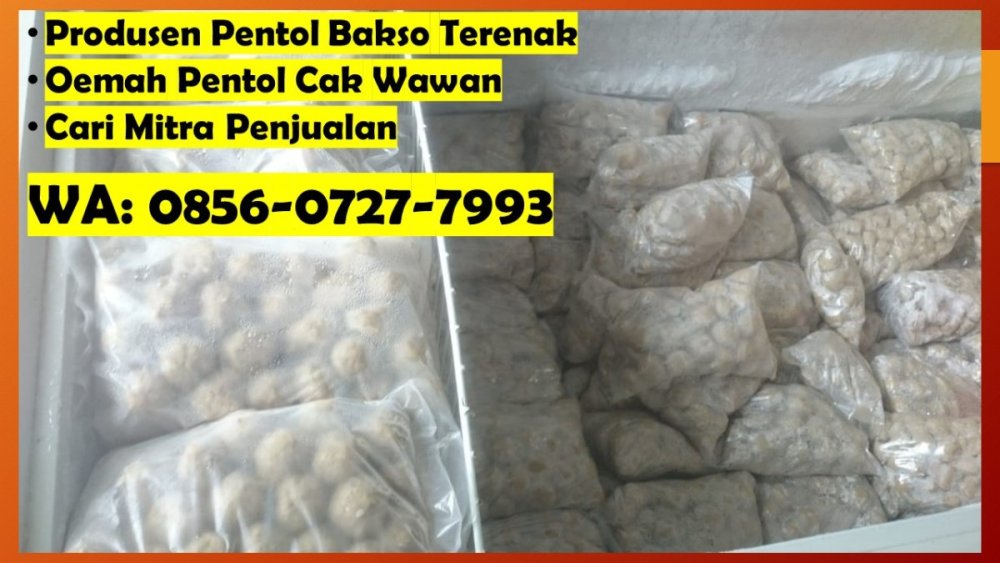 Buka Kemitraan! WA 0856-0727-7993 Pabrik Pentol Bakso Daging Sapi Gresik.jpg