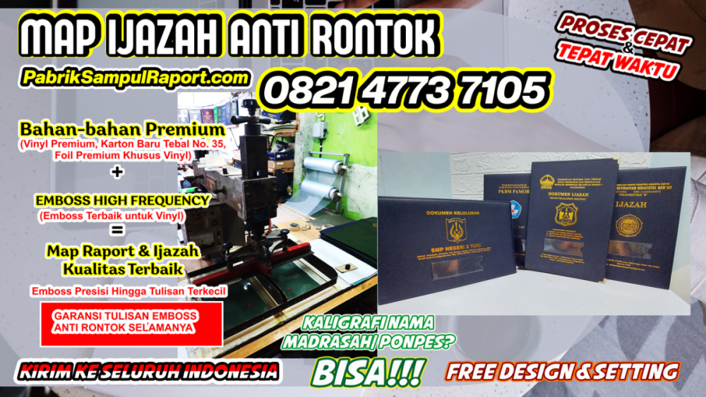 0821-4773-7105 Cetak Sampul Raport Map Ijazah di Nias Barat.PNG
