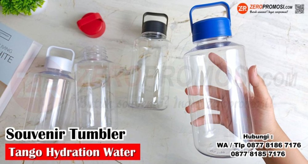Jual New Souvenir Tumbler Air Minum Tango Chielo 1 Liter.jpg