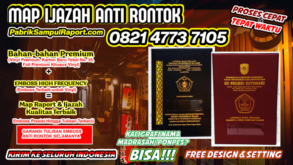 0821-4773-7105 Sampul Raport K13 Map Ijazah di Bengkayang.PNG