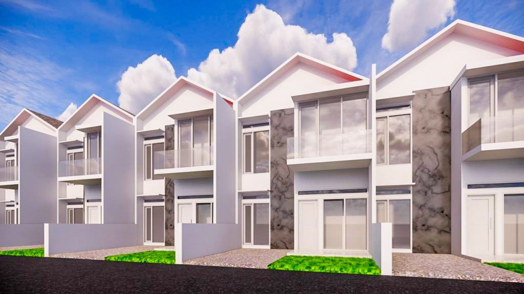 Dijual Rumah Jakabaring Palembang - Townhouse Baru di Jalan Pendidikan