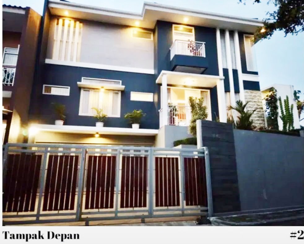 Rumah Dijual 3 Lantai di Cipageran Cimahi Dekat BPSDM Provinsi Jawa Barat, Alam Wisata Cimahi, SMK Negeri 2 Cimahi, Alun-Alun Cimahi, Cimahi Mall