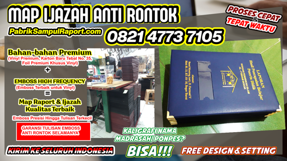 259 Map Ijazah di Kota Ternate, Percetakan Map Sampul Ijazah Tk SD SMP SMA SMK Madrasah Pondok Pesantren Pabrik Pusat Raport.PNG